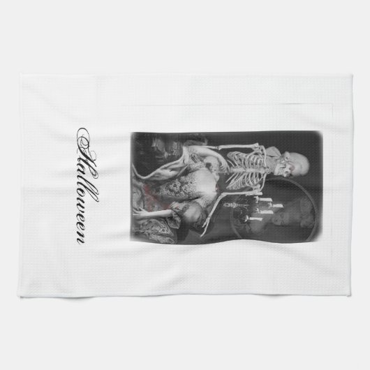 Het portret theedoek (Horizontaal)