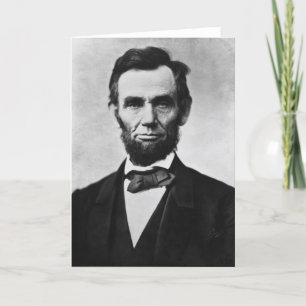 Het Portret van Abraham Lincoln door Alexander Kaart