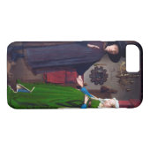 Het portret van Arnolfini, Jan van Eyck Case-Mate iPhone Case (Achterkant (Horizontaal))