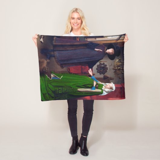 Het portret van Arnolfini, Jan van Eyck Fleece Deken (In situ)