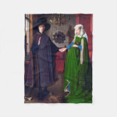 Het portret van Arnolfini, Jan van Eyck Fleece Deken (Voorkant)