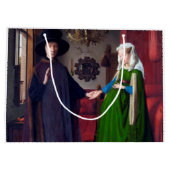 Het portret van Arnolfini, Jan van Eyck Groot Cadeauzakje (Achterkant)