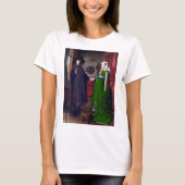 Het portret van Arnolfini, Jan van Eyck T-shirt (Voorkant)