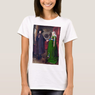 Het portret van Arnolfini, Jan van Eyck T-shirt