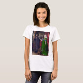 Het portret van Arnolfini, Jan van Eyck T-shirt (Voorkant volledig)