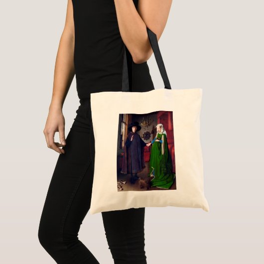 Het portret van Arnolfini, Jan van Eyck Tote Bag (Voorkant (product))