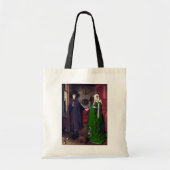 Het portret van Arnolfini, Jan van Eyck Tote Bag (Voorkant)