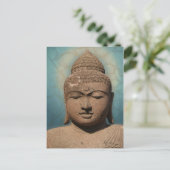 Het portret van Buddha Briefkaart (Staand voorkant)