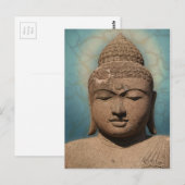Het portret van Buddha Briefkaart (Voorkant / Achterkant)
