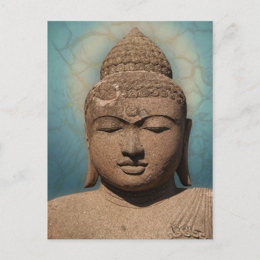 Het portret van Buddha Briefkaart (Voorkant)