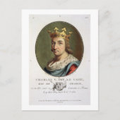 Het portret van Charles V, de zogenaamde 'The Wise Briefkaart (Voorkant)