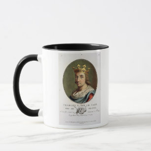 Het portret van Charles V, de zogenaamde 'The Wise Mok