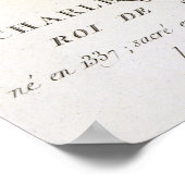 Het portret van Charles V, de zogenaamde 'The Wise Poster (Hoek)