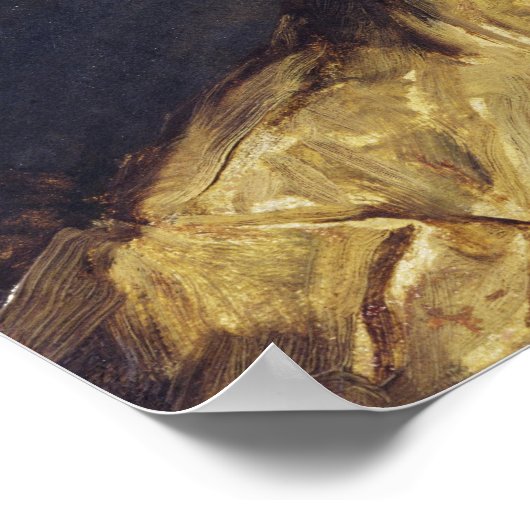 Het portret van de Carpenter van 'De Medusa' Poster (Hoek)