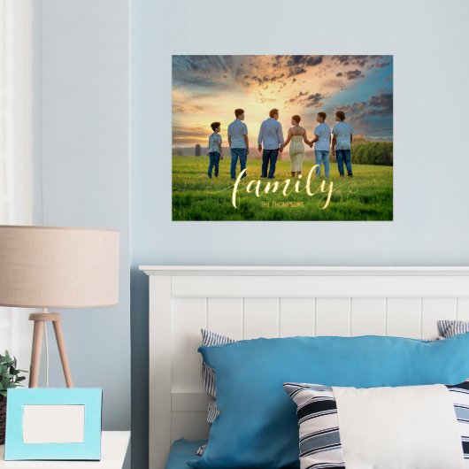 Het Portret van de familie de Horizontale Prints v (Insitu (Slaapkamer))