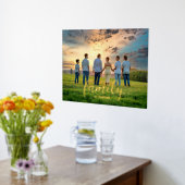 Het Portret van de familie de Horizontale Prints v (Laag (Keuken))