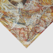 Het portret van de Heer Jezus Christus door Hought Tissuepapier (Detail)