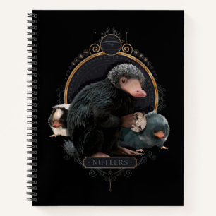 Het Portret van de Jugendstil van NIFFLER™s Notitieboek