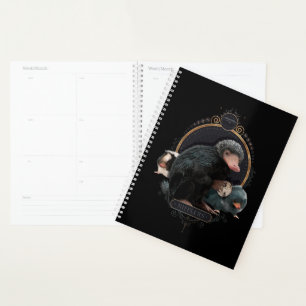 Het Portret van de Jugendstil van NIFFLER™s Planner