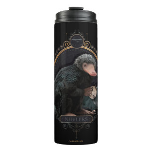Het Portret van de Jugendstil van NIFFLER™s Thermosbeker