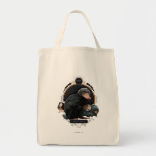 Het Portret van de Jugendstil van NIFFLER™s Tote Bag