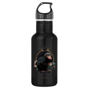 Het Portret van de Jugendstil van NIFFLER™s Waterfles