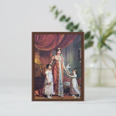 Het portret van de koningin en haar dochters Julia Briefkaart (Staand voorkant)