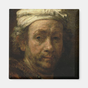 Het portret van de kunstenaar op Zijne Heiligheid, Magneet