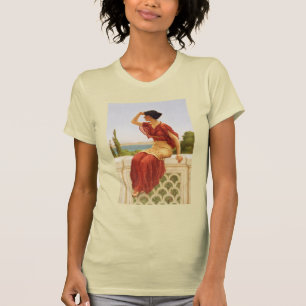 Het portret van de Signaal Godward  Kunst T-shirt