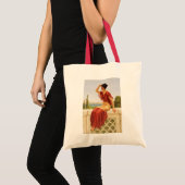 Het portret van de Signaal Godward  Kunst Tote Bag (Voorkant (product))