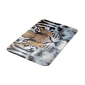 Het Portret van de tijger in de Grafische Stijl va Badmat (Gekanteld)