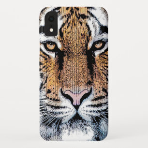 Het Portret van de tijger in de Grafische Stijl va Case-Mate iPhone Case