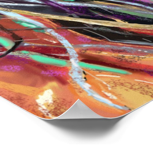 Het portret van de Vader van Funk Poster (Hoek)