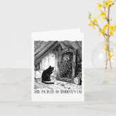 Het portret van Dorians kat Kaart (Gele Bloem)