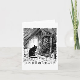Het Portret van Dorians Kat Kaart