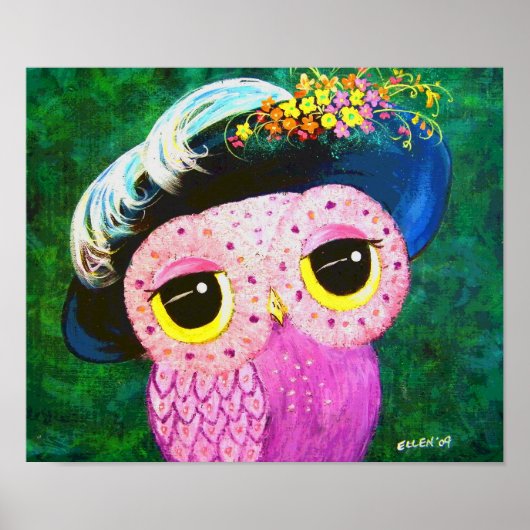 Het portret van een dame poster (Voorkant)