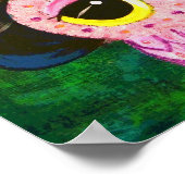 Het portret van een dame poster (Hoek)