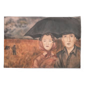 Het portret van een droom kussensloop (Achterkant)