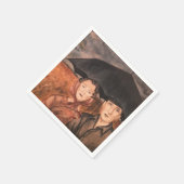 Het portret van een droom servet (Hoek)