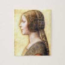 Het portret van een jonge verloofde van Leonardo d