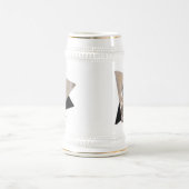 Het portret van een kortehagel in de moerassen bierpul (Center)