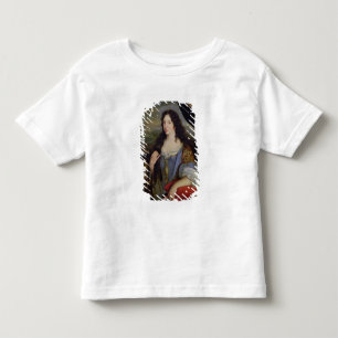 Het portret van een Onbekende Geleerde Vrouw voor Kinder Shirts