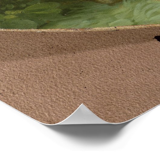 Het portret van een Podle Poster (Hoek)