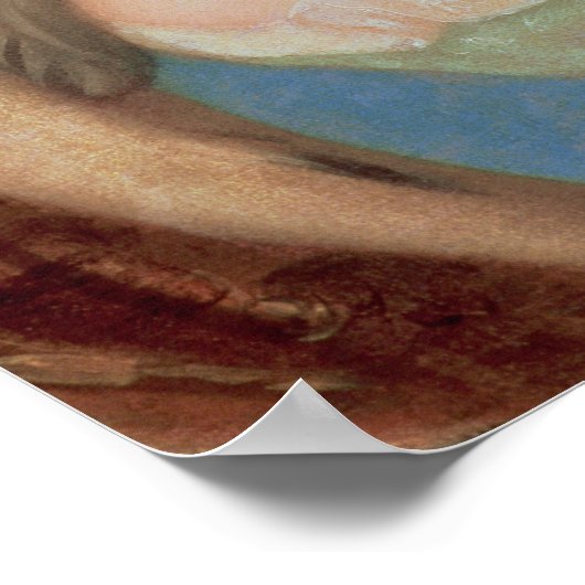 Het portret van Empress Catherine II de Grote Poster (Hoek)