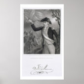 Het portret van generaal Francis Marion bij de sla Poster (Voorkant)