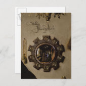 Het portret van Giovanni Arnolfini Briefkaart (Voorkant / Achterkant)