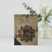 Het portret van Giovanni Arnolfini Briefkaart (Staand voorkant)