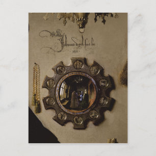 Het portret van Giovanni Arnolfini Briefkaart