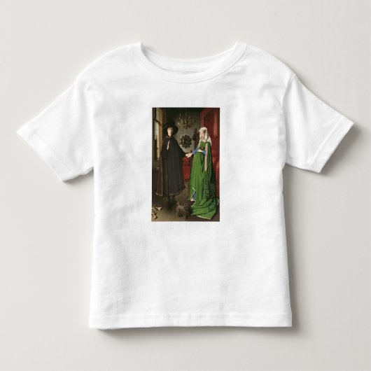 Het portret van Giovanni Arnolfini Kinder Shirts (Voorkant)