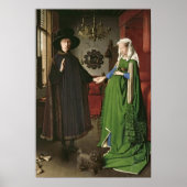 Het portret van Giovanni Arnolfini Poster (Voorkant)